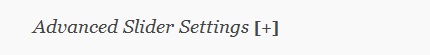 slideshow-settings